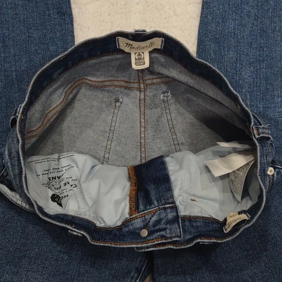 MADEWELL THE MID-RISE PERFECT VINTAGE JEANS. - Picture 11 of 17